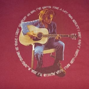 Y2K RareBob Marley. Excuse me while I light my spliff Rootswear